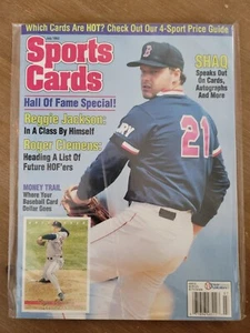 RIVISTA CARTE SPORTIVE LUGLIO 1993 ROGER CLEMENS COPERTINA E CARTELLINO - Foto 1 di 3