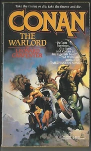 CONAN THE WARLORD~BY~LEONARD CARPENTER~FIRST PRINT~VINTAGE CONAN!~FIND IT HERE!~ - Picture 1 of 3