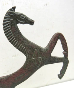 Antike griechische Pferd Bronze Statue Skulptur HERGESTELLT IN GRIECHENLAND VON GALERIE DEMETER - Bild 1 von 5