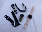Smart Watch Lot Apple Watch Series 1, 3, and 5 and Fitbit w/ Charger