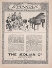 Le pianola Duo-Art electrique. The Aeolian Co./ Lincoln la voiture d'elite Adve