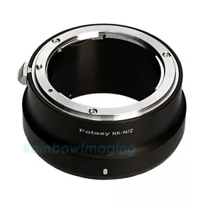 Pro Nikon F Mount Lens to Nikon Z5 Z30 Z50 Z5 Z6 Z7 II Mirrorless Camera Adapter - Picture 1 of 5