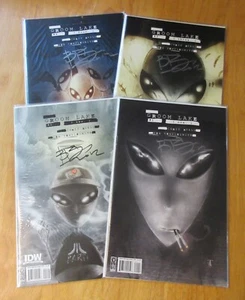 Lot of *4* IDW GROOM LAKE #1-4 *Complete Set—ALL SIGNED BEN TEMPLESMITH w/COAs!* - Picture 1 of 9