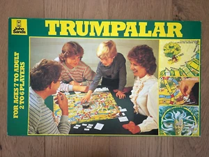 TRUMPALAR Board Game Vintage 1983 John Sands - Picture 1 of 9