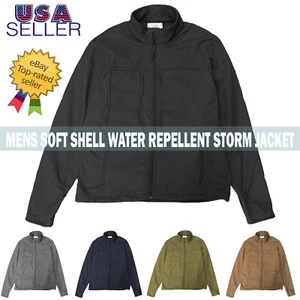 Abrigo Chaqueta para Hombre Impermeable Táctico Carcasa Suave Hombre Ejército Rompevientos Exterior - Imagen 1 de 19