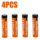 4-20Pcs 1.5V Rechargeable Aa Aaa Lithium Li-Ion Batteries + Battery Charger Lot