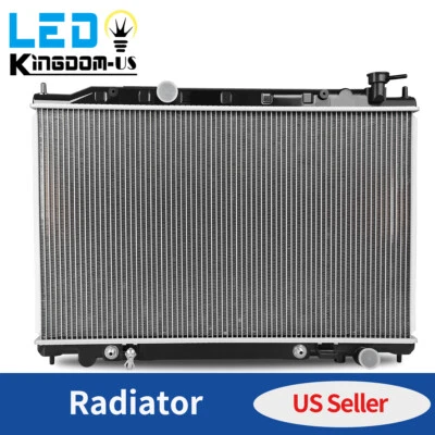 Radiador de aluminio para Nissan Murano S SL SE 2003 2004 2005 2006 2007 3,5 L 2578 Foto 1 de 4