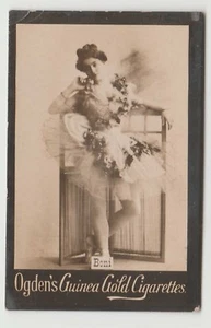 Ogdens Guinea Gold Base M Actors & Actresses List Mh MB150 - Boni - Picture 1 of 1