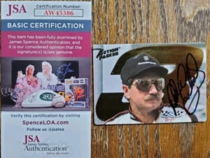 NICE 1994 Action Packed Dale Earnhardt Sr Authentic Autographed Signed Card JSA - Picture 1 of 3
