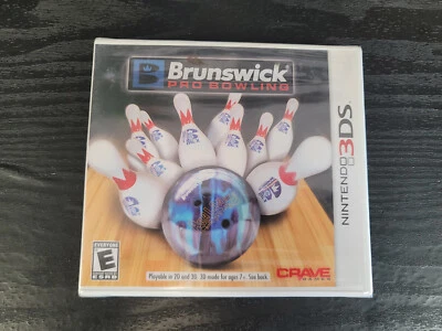 Brunswick Pro Bowling for Nintendo 3DS New Factory Sealed - Image 1 of 4