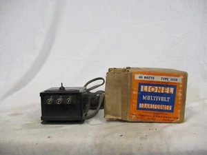 Lionel Type 1036 Transformer 120 Volt 60 45 Watts Cycle - Picture 1 of 10