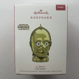 Hallmark Keepsake 2018 C-3PO Star Wars Christmas Tree Ornament Holiday Décor - Picture 1 of 6