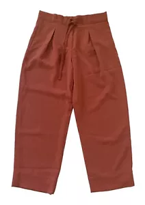 NEU! Marc NewYork DAMEN Knöchelhose HOSE hoher Bund KORALLE GRÖSSE 6 UVP 79 $ - Bild 1 von 10