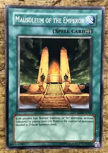 Yu-Gi-Oh! Mausoleum of The Emperor Common POTD-EN047 - Picture 1 of 2