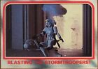 1980 Topps Star Wars? The Empire Strikes Back #111 "Blasting The Stormtroopers!"