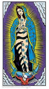 Madonna Sticker STICKER Decal Kozik Poster Artist Janes Addiction KZ23 - Picture 1 of 1
