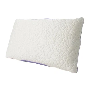 Almohada de espuma viscoelástica suave para nieve Pacific Coast Feather Protect-A-Bed - Queen - Imagen 1 de 6