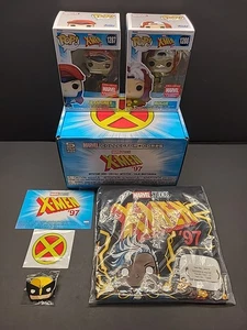 Nuevo Funko Pop X-Men 97 Marvel Collector Corps Caja Talla L Camisa Grande Caja Misteriosa - Imagen 1 de 7