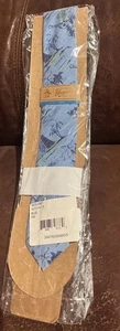 Orginal Penguin Men’s Tie New & Rare To Find Sealed Form Factory Pacific Print - Picture 1 of 7