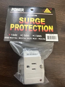 Ditek DTK-1F 1-Outlet Surge Suppressor - Picture 1 of 2
