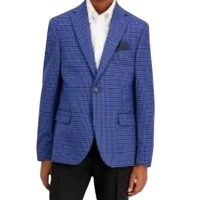 Traje Chaqueta B By Brooks Brothers Big Boys Calce Clásico Elástico Talla 12R Pascua Foto 1 de 4