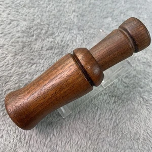 Vintage Single Reed Mallard Duck Call Wood Works Great - Bild 1 von 8