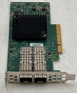 Scheda di rete convergente DELL Intel X550-T2 10 GbE doppia porta basso profilo C4D5P - Foto 1 di 3