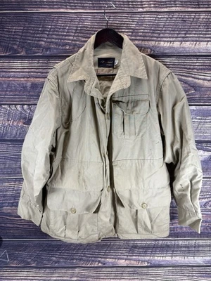 Vintage Squaltex by RedHead USA Men's 44 Hunting Jacket - stains tear tan - Image 1 of 4