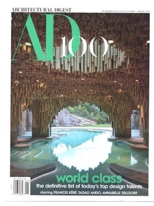 ARCHITECTURAL DIGEST Magazine JANUARY 2025 WORLD CLASS AD 100 Kere Tadao NEW - Picture 1 of 4