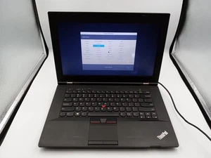 Lenovo ThinkPad L430 14" Intel i5-3210M 4GB 60GB SSD Linux -NO BATTERY -READ -RR - Picture 1 of 9