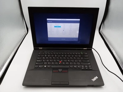 Lenovo ThinkPad L430 14" Intel i5-3210M 4GB 60GB SSD Linux -NO BATTERY -READ -RR - Image 1 of 4