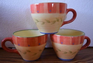 PFALTZGRAFF NAPOLI KAFFEETASSEN 3 STÜCK - Bild 1 von 3