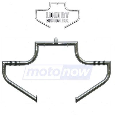Lindby Linbar Front Highway Bar for 2003-2006 Harley Davidson FLHTI Electra lu Foto 1 de 4