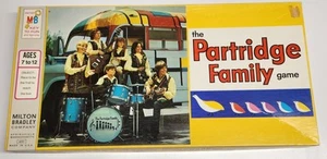 THE PARTRIDGE FAMILY BRETTSPIEL, um 1971 Milton Bradley 4221, vollständig - Bild 1 von 11