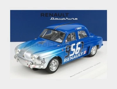 BIZARRE 18B005 RENAULT - DAUPHINE N 9561 BONNEVILLE 2016 NICOLAS PROST - CON VET - Immagine 1 di 2