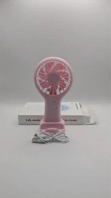 Ventilateur noir USB Portable Mini - Seulement 7€ ! Idéal pour les petits budget - Photo 1/3
