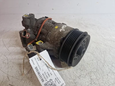 TOYOTA YARIS MK2 2007 AIR CON COMPRESSOR A/C PUMP 1.3L PETROL 2SZ-FE 883100D202 - Image 1 of 4