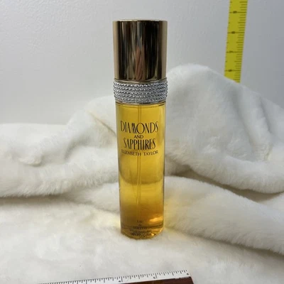 Eau de Toilette para mujer Elizabeth Taylor Diamonds and Sapphires 3,3 oz 100 ml Foto 1 de 4