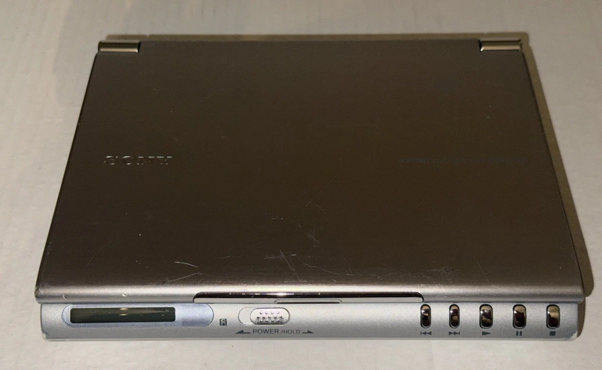 Sony Silver DVD & Blu-ray Players 5.0-7.9 in Screen for sale | eBay