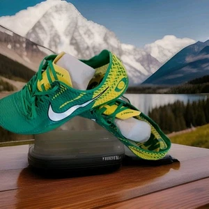 Nike Oregon Ducks Track & Field Men's Sz 12 MAMBA V SPIKES Nwob - Picture 1 of 7