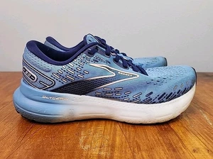 Brooks Glycerin 20 Running Shoes Womens 8 B Blue Athletic Sneakers 1203691B478 - Picture 1 of 12