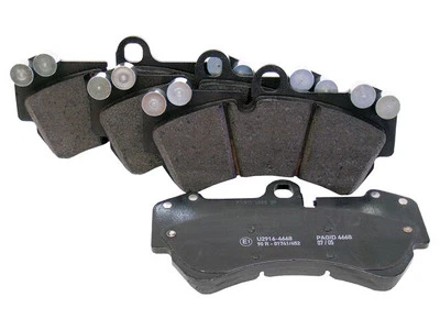 Juego de pastillas de freno delanteras Pagid 46613TDXX para Porsche Cayenne 2004-2006, 2008-2010 Foto 1 de 2