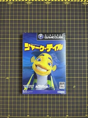 Shark Tale Japan Import Nintendo Gamecube GC Brand New Factory Sealed READ - Image 1 of 4