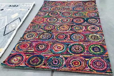 Alfombra ROSA / MULTI 5'-0" x 8'-0" con defecto, precio reducido 1172792653 NAN143A-5 Foto 1 de 4