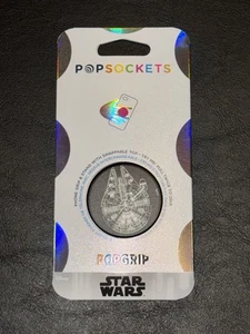 Poignée/support téléphone PopSockets Star Wars Millennium Falcon PopGrip - Neuf jamais utilisé - Photo 1 sur 2