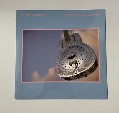 Dire Straits - Brothers In Arms LP Vinyl 1985 RCA Music Service SEALED Foto 1 de 4