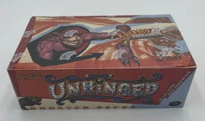MTG Unhinged Booster Box sigillato in fabbrica inglese Whmars10 SPEDIZIONE GRATUITA - Foto 1 di 5