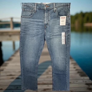 Jeans bootcut Levi Signature lavaggio chiaro/med taglia 31x30 cotone/elast, flessibile, comfort - Foto 1 di 3