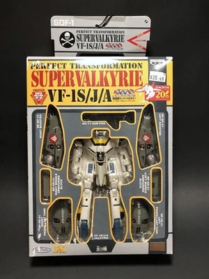 Banpresto Macross Robotech Super Valkyrie 2002 VF-1S/J/A transformación perfecta Foto 1 de 4