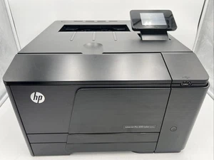 HP Laserjet PRO 200 M251nw WLAN-Farblaserdrucker mit Original-Zubehör-Hersteller HP Toner (schwarz 80 %) - Bild 1 von 10